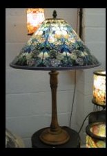 Tiffany style lampshades